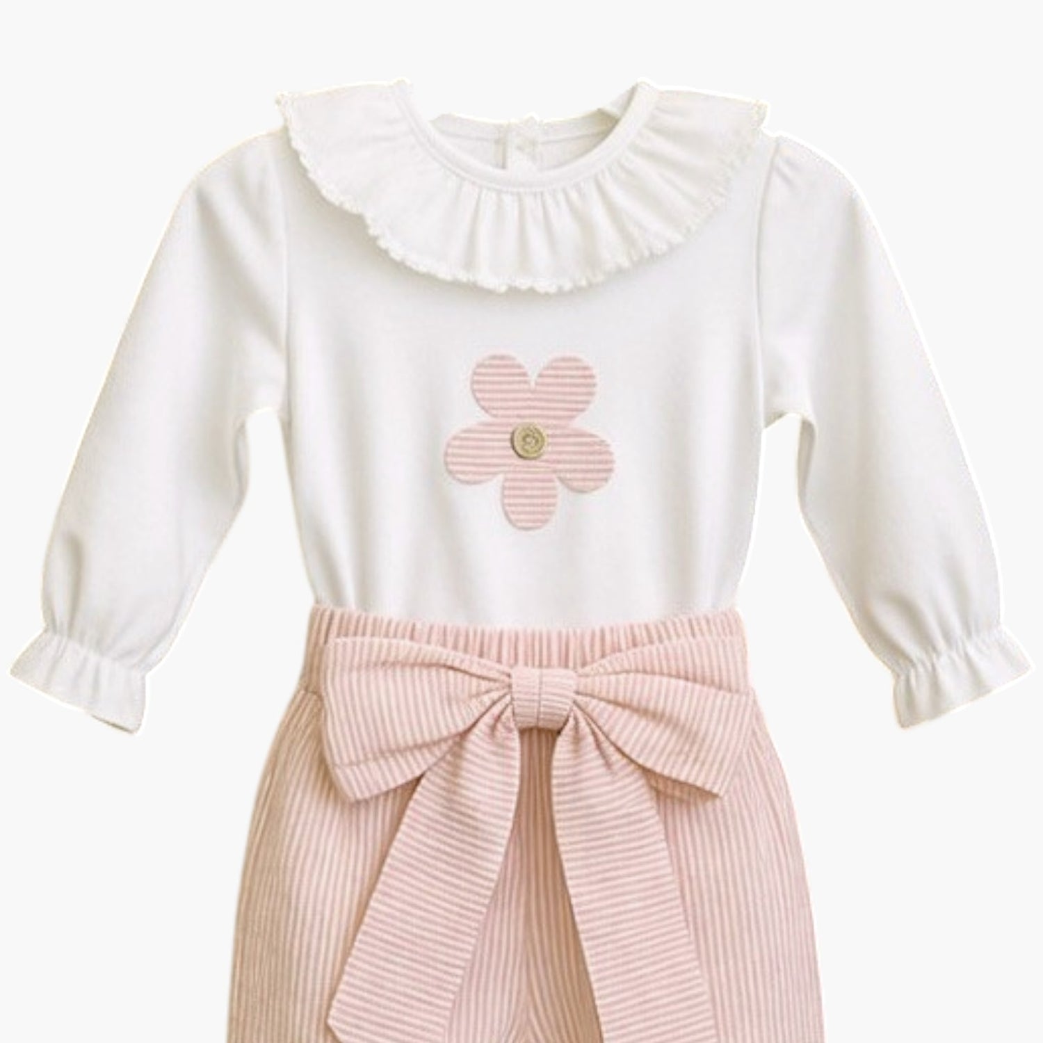 Conjunto Sweet Flower