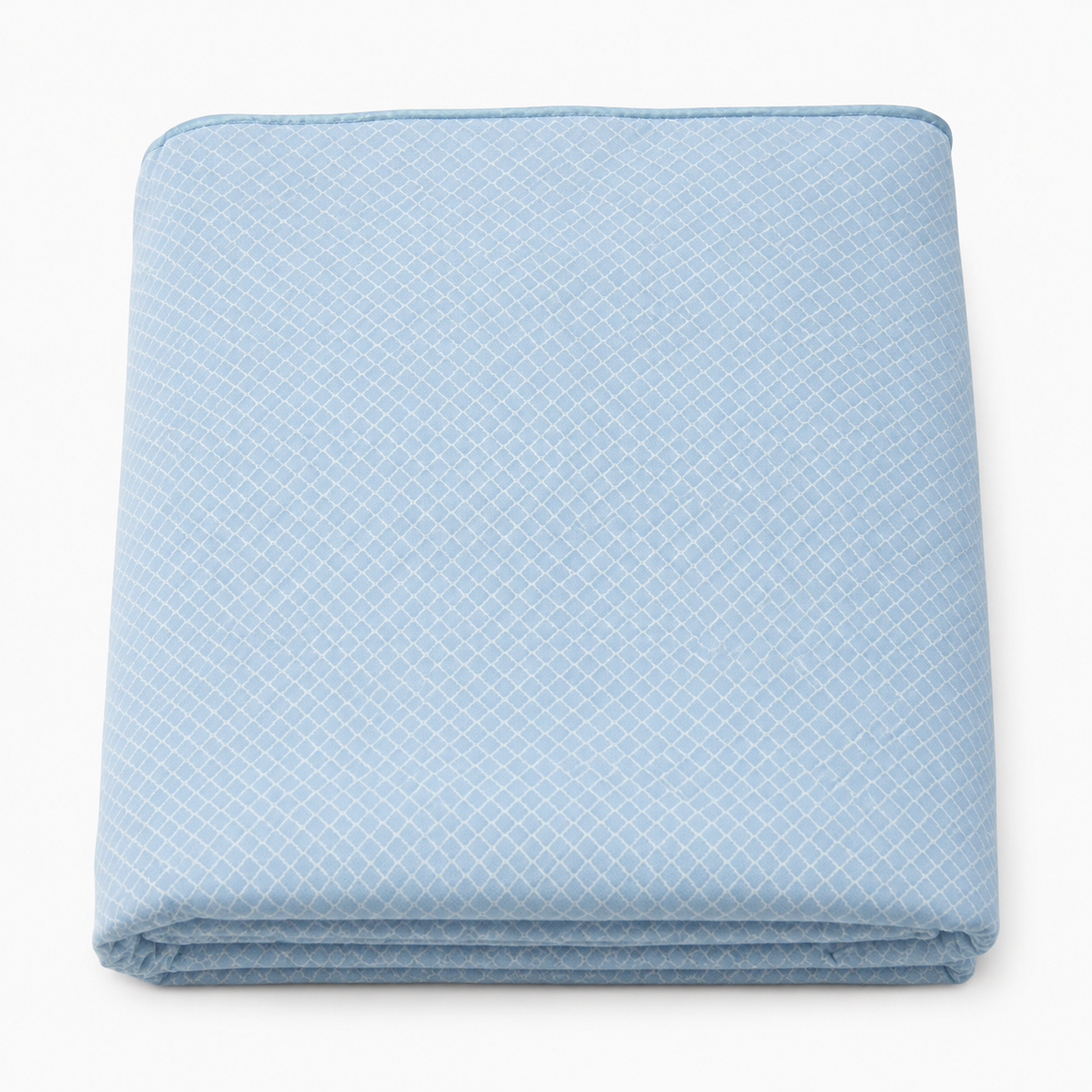 Edredão de Bebé Soft Blue com Padrão Geométrico