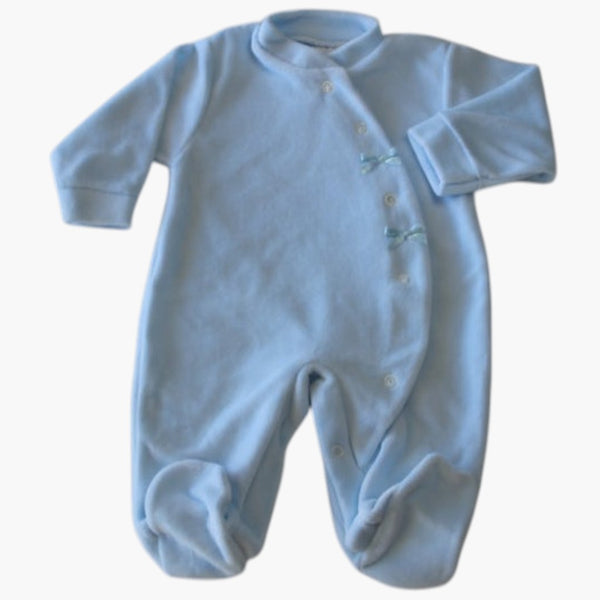 Babygrow em Veludo para Bebé