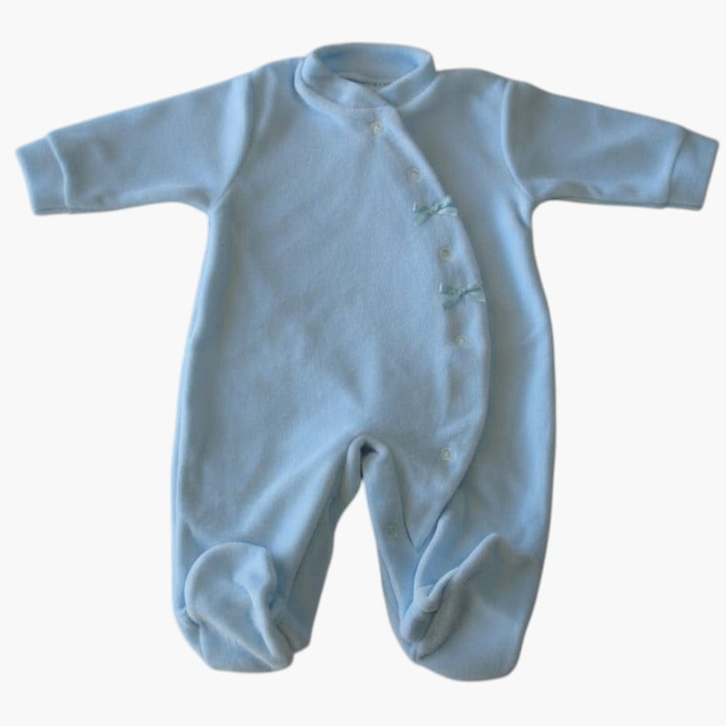 Babygrow em Veludo para Bebé