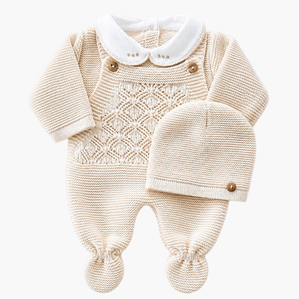 Conjunto de Malha para Bebé- 3 Peças