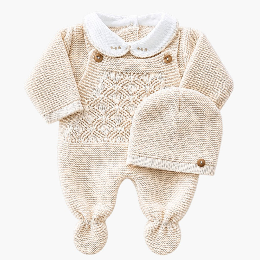 Conjunto de Malha para Bebé- 3 Peças