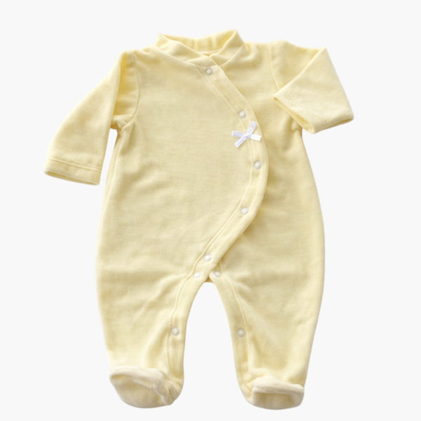 Babygrow em Veludo para Bebé