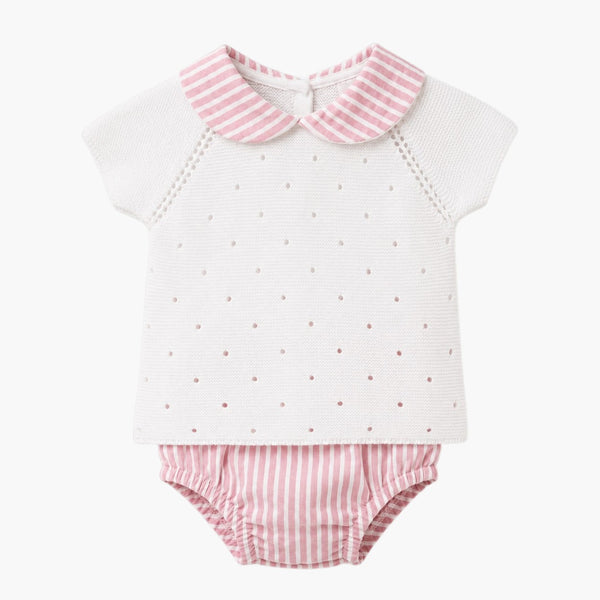 Conjunto Bebé Doce Encanto Rosa