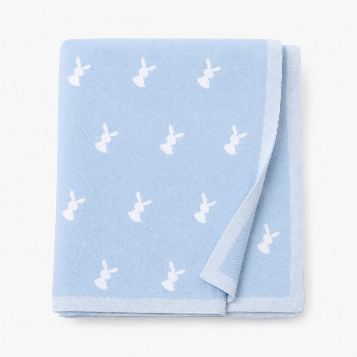 Manta de Bebé Sweet Bunny Azul