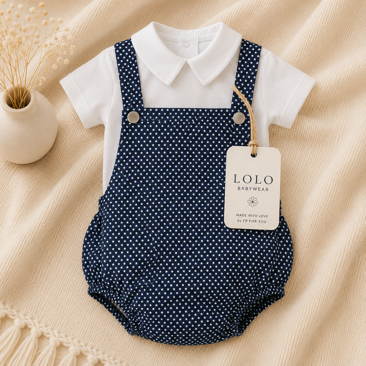 Conjunto Estrelinha Navy