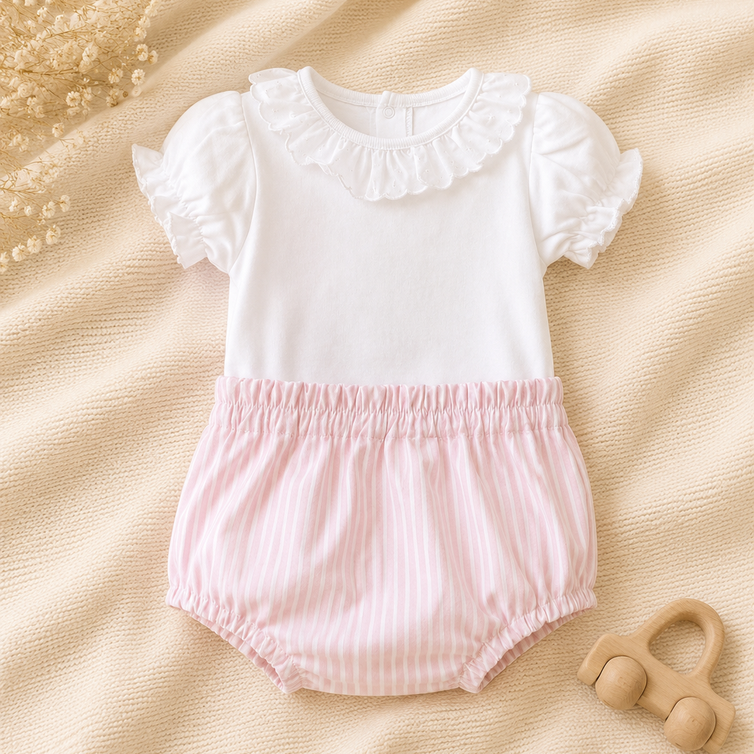Conjunto Doce Encanto Rosa