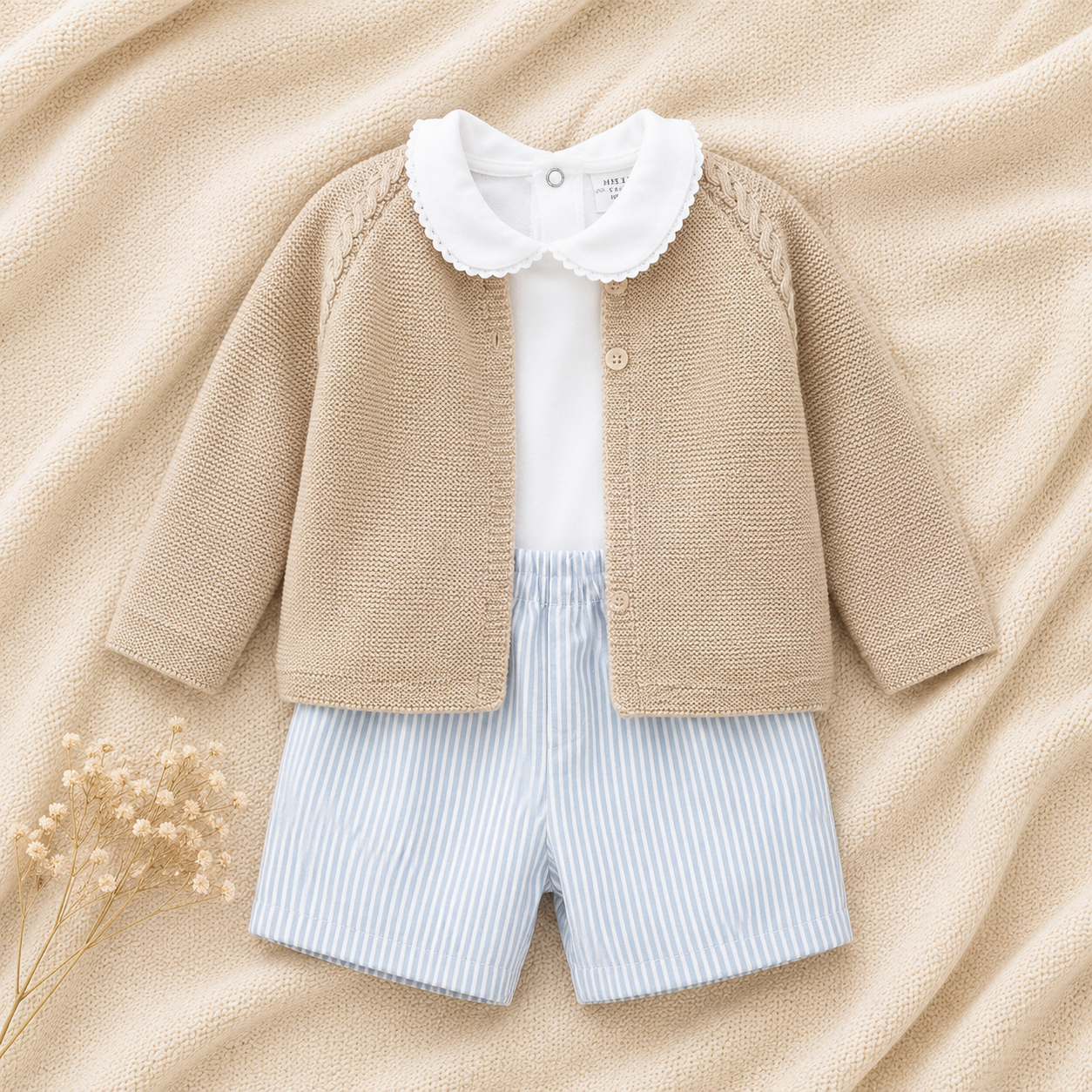 Conjunto de Bebé-3 Peças