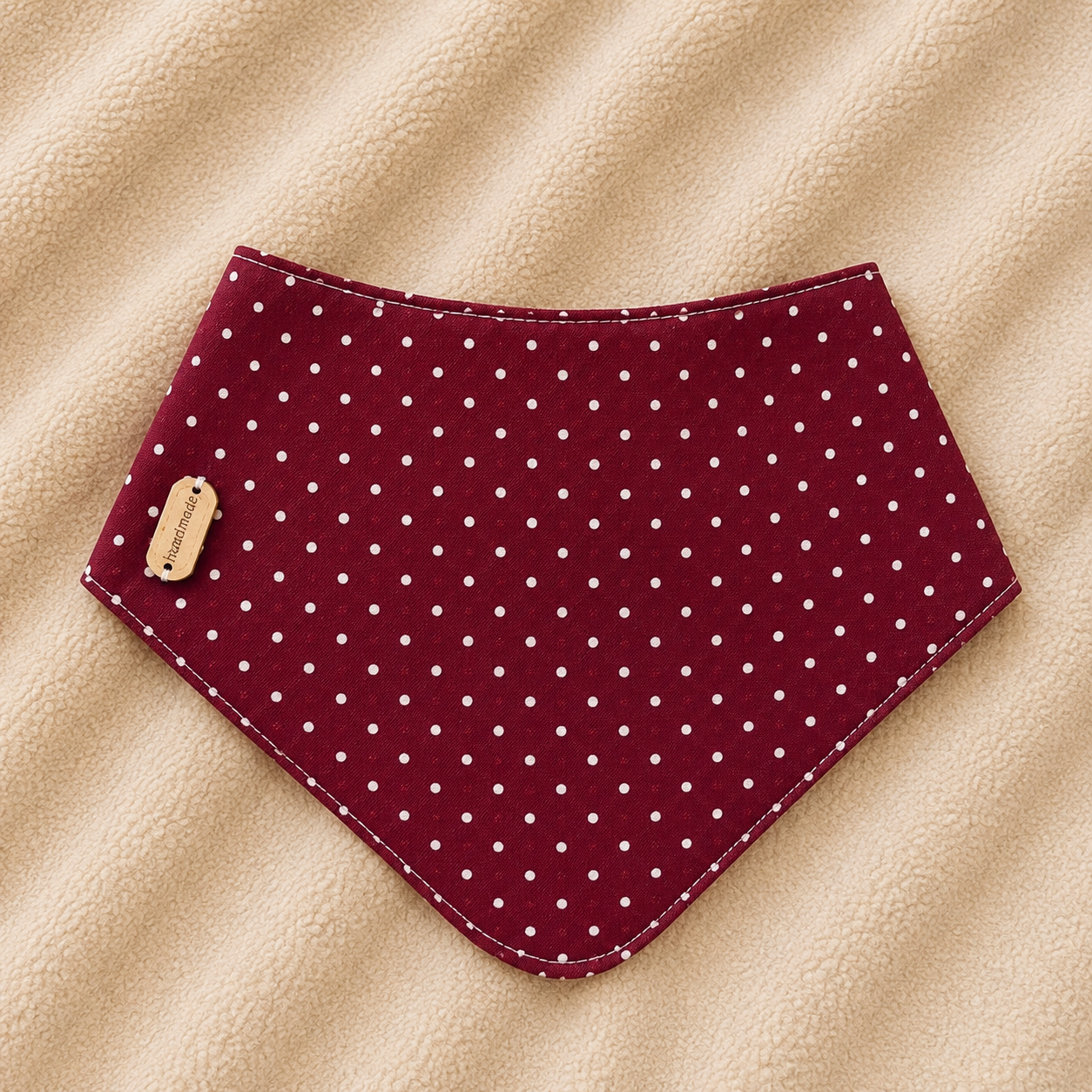 Babete Bandana em Algodão