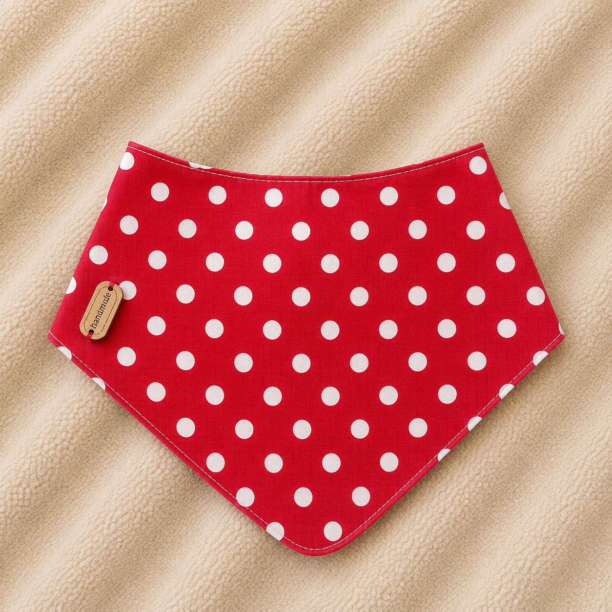 Babete Bandana em Algodão