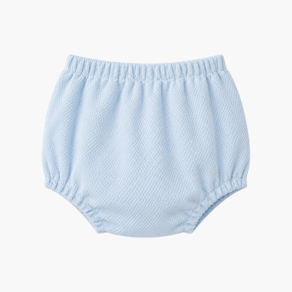 Tapa-Fraldas Piqué Azul Bebé