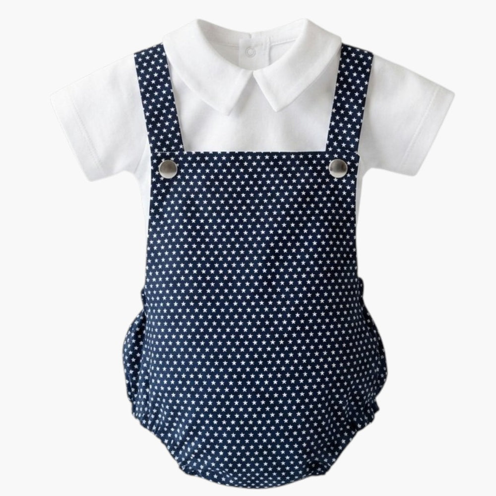 Conjunto Estrelinha Navy