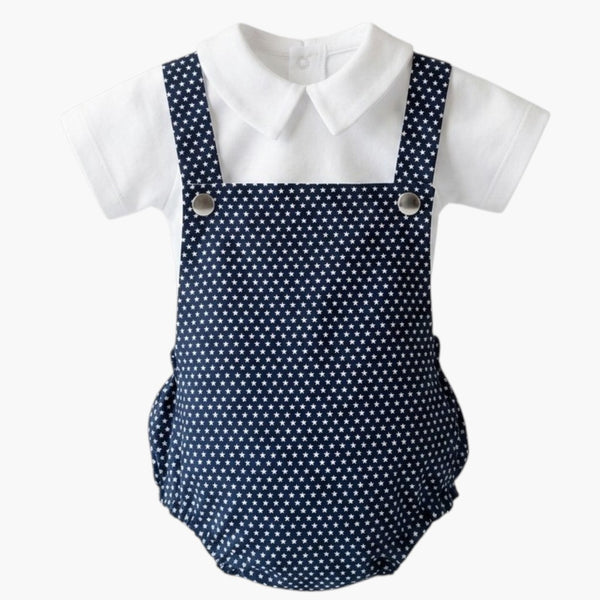 Conjunto Estrelinha Navy