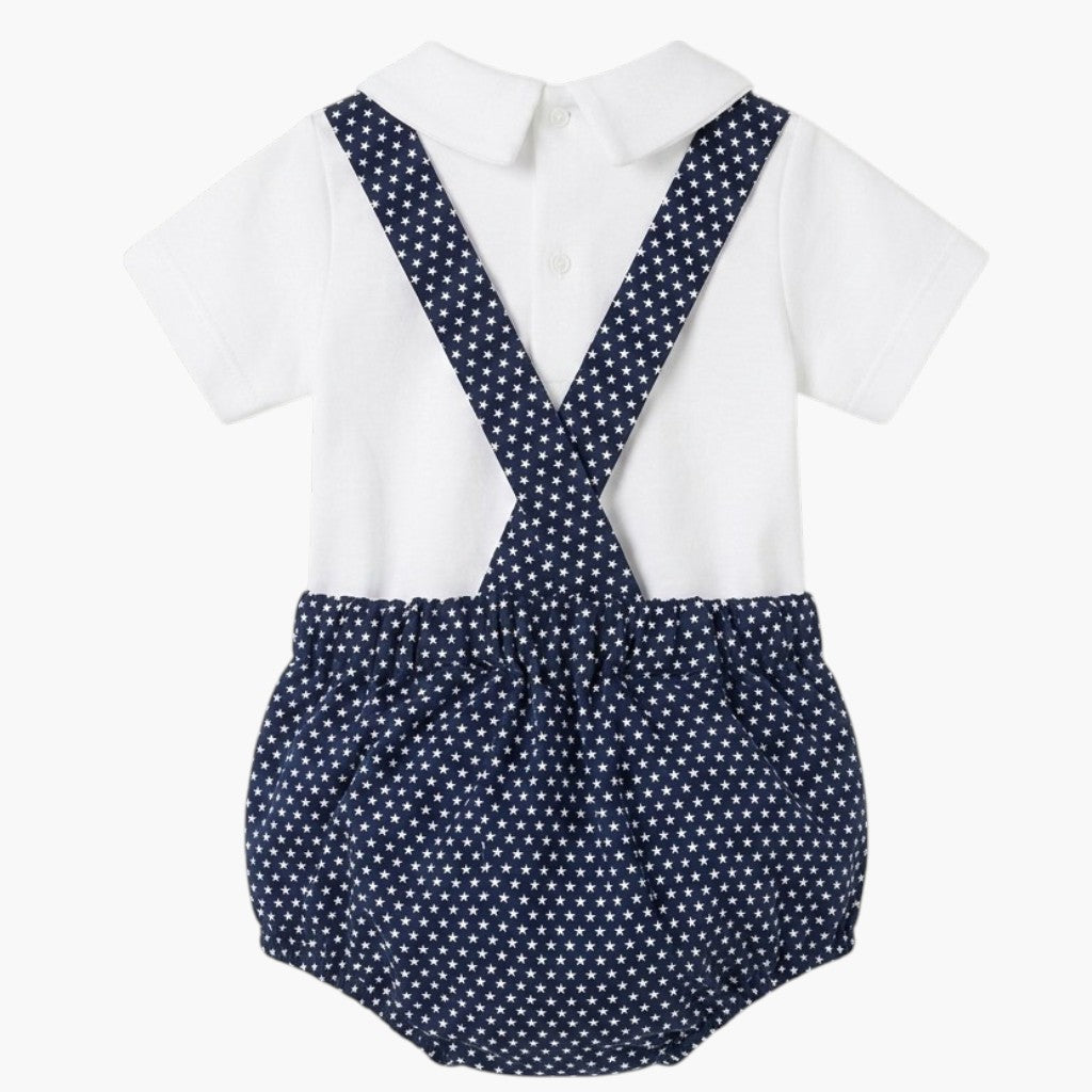 Conjunto Estrelinha Navy