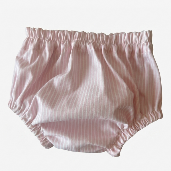 Tapa-Fraldas Riscas Rosa