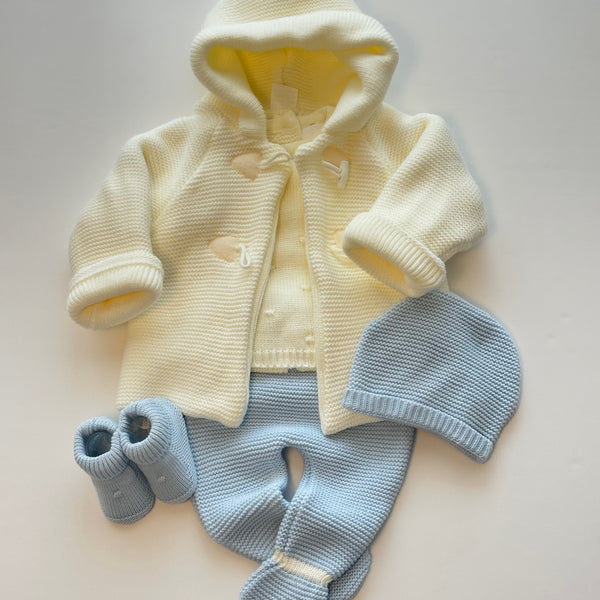 Conjunto de 3 Peças Para Bebé