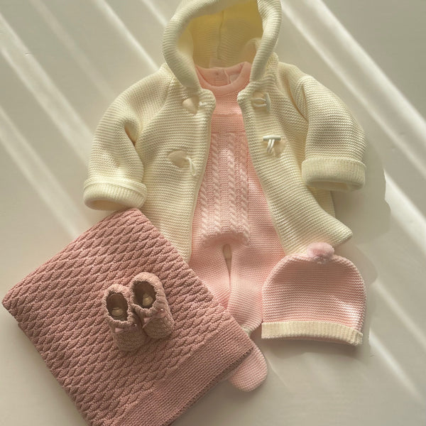 Conjunto de 3 Peças Para Bebé