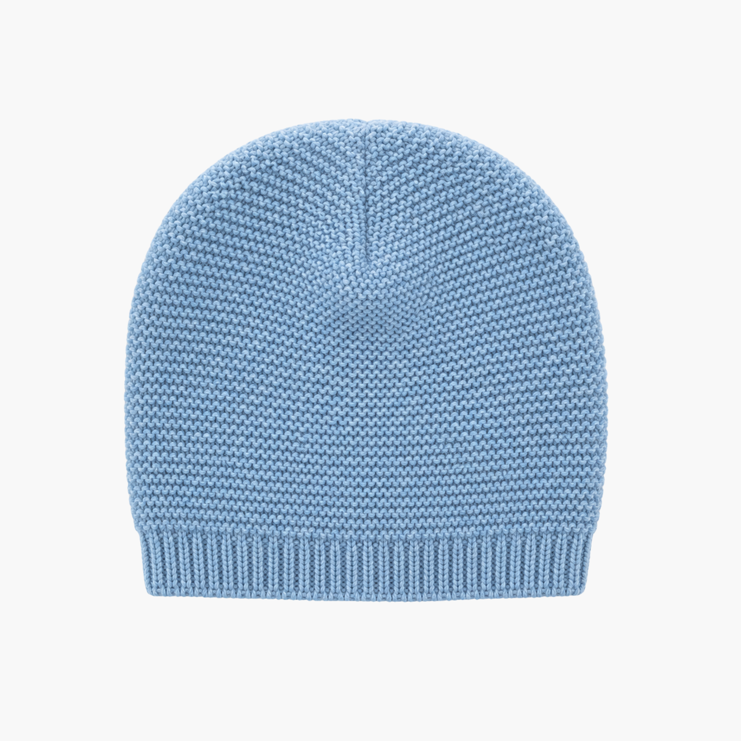 Jardineira de Malha para Bebé com Camisola e Gorro Azul Petróleo LOLO