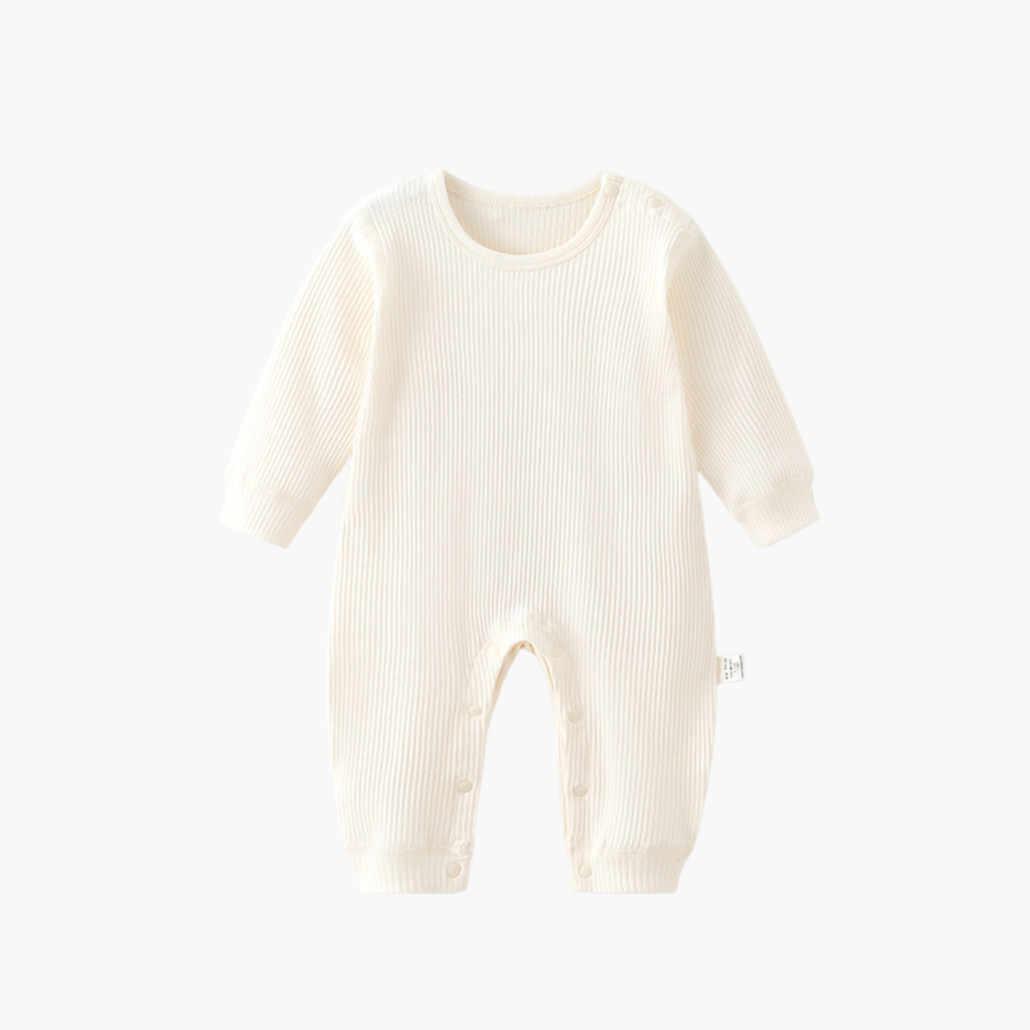 Babygrow em Algodão Canelado para Bebé Essentials