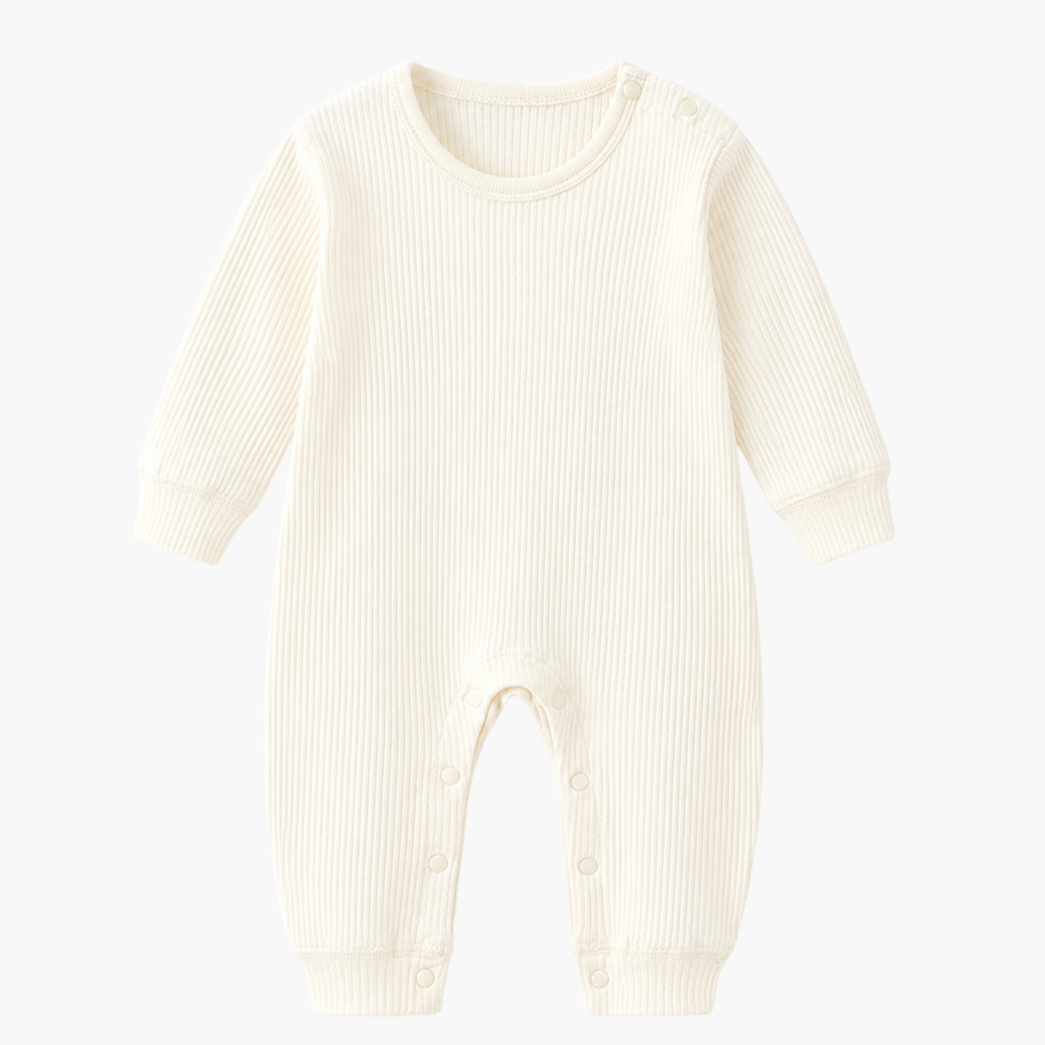 Babygrow em Algodão Canelado para Bebé Essentials