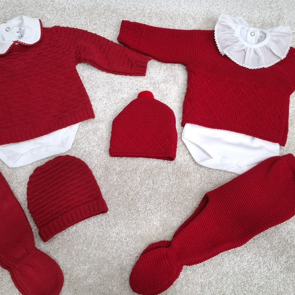 Conjunto de 4 Peças Para Bebé