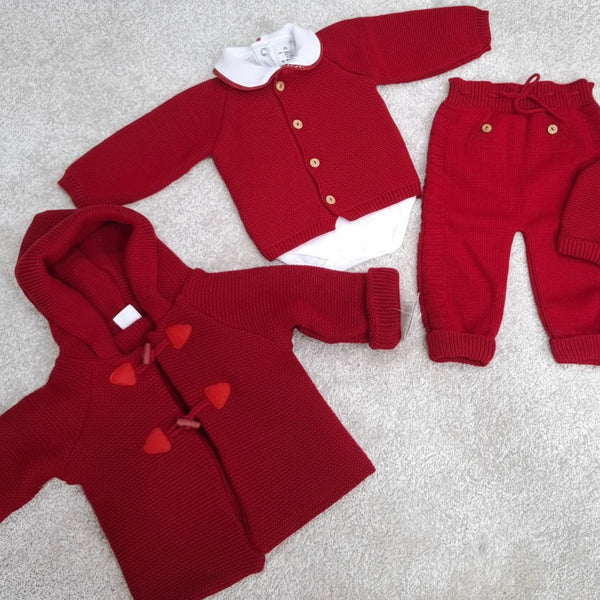 Conjunto de 5 Peças Para Bebé