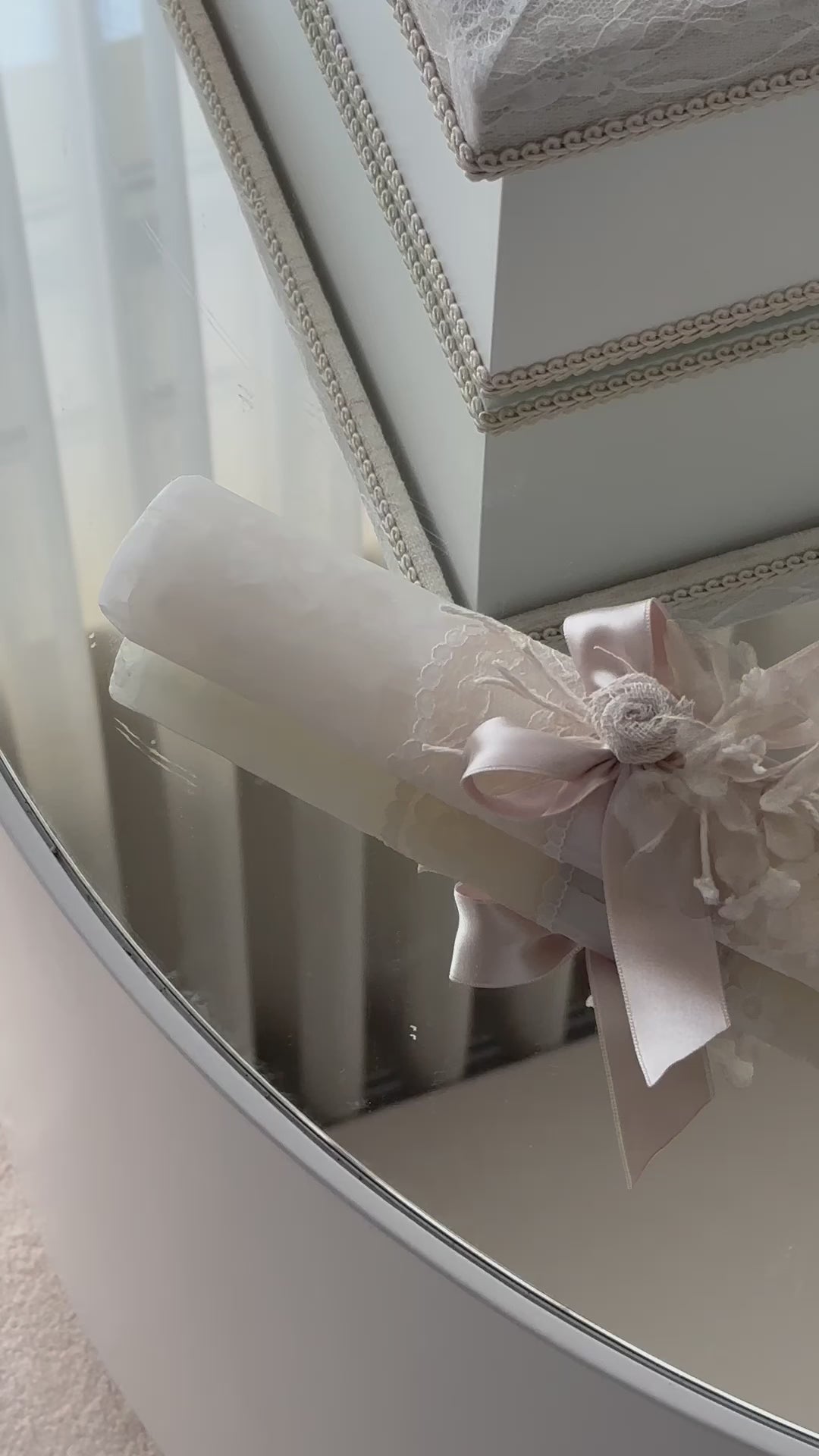 Conjunto de Batismo Royal Lace Luxo, Delicadeza e Memórias para Toda a Vida